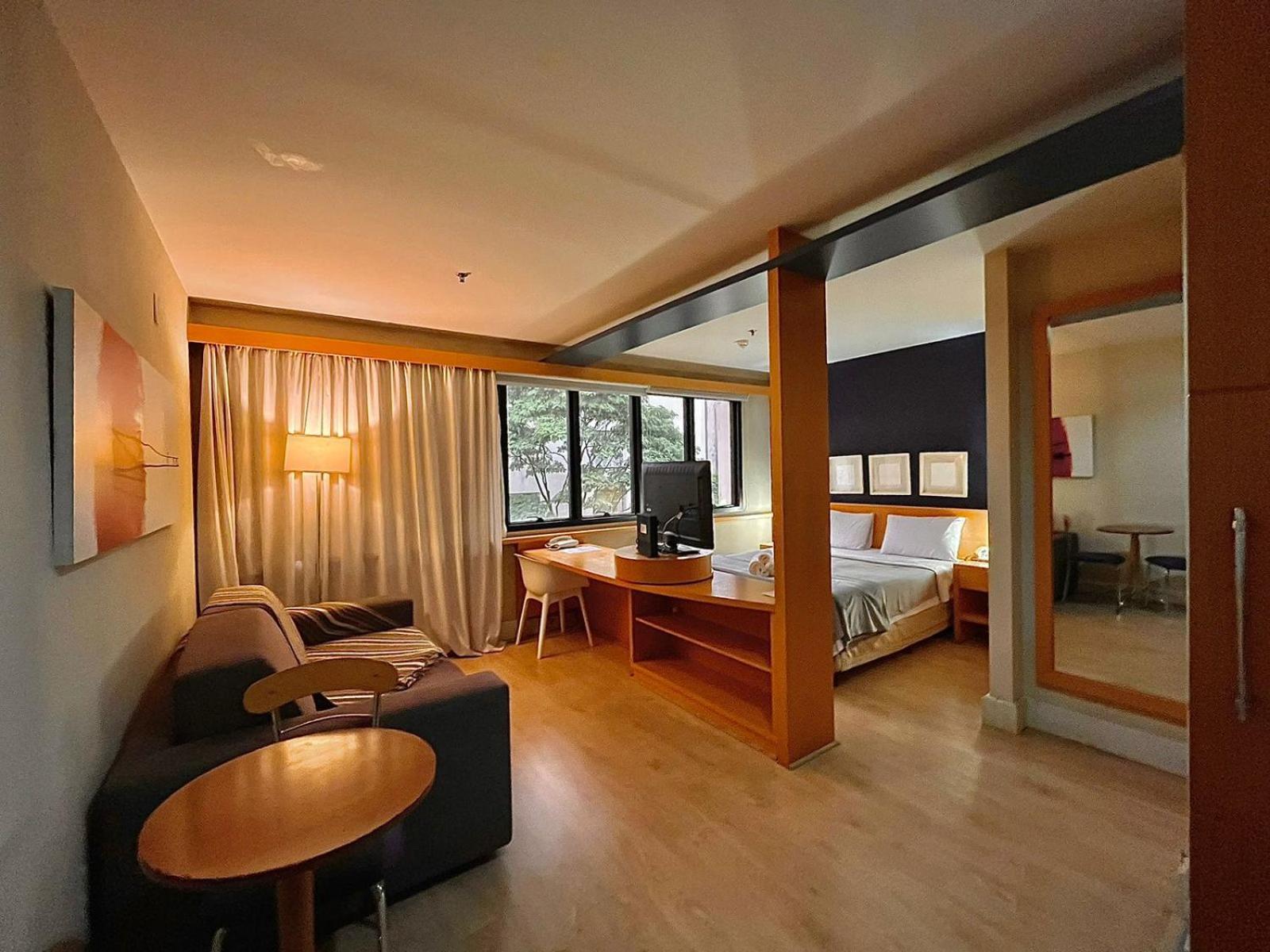 Flat Executive Deluxe Al Lorena - Jardins Apart otel Sao Paulo Dış mekan fotoğraf