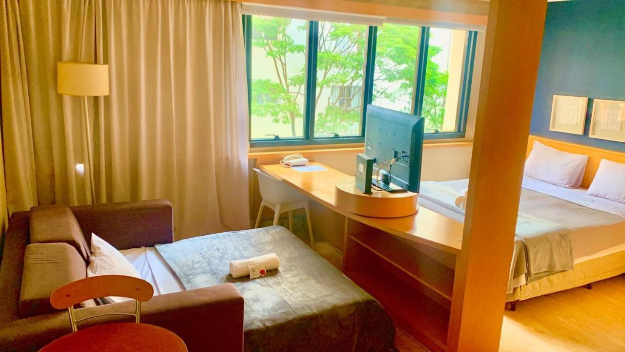 Flat Executive Deluxe Al Lorena - Jardins Apart otel Sao Paulo Dış mekan fotoğraf